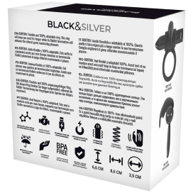 BLACKSILVER BURTON REMOTE CONTROL COCKRING WATCHME