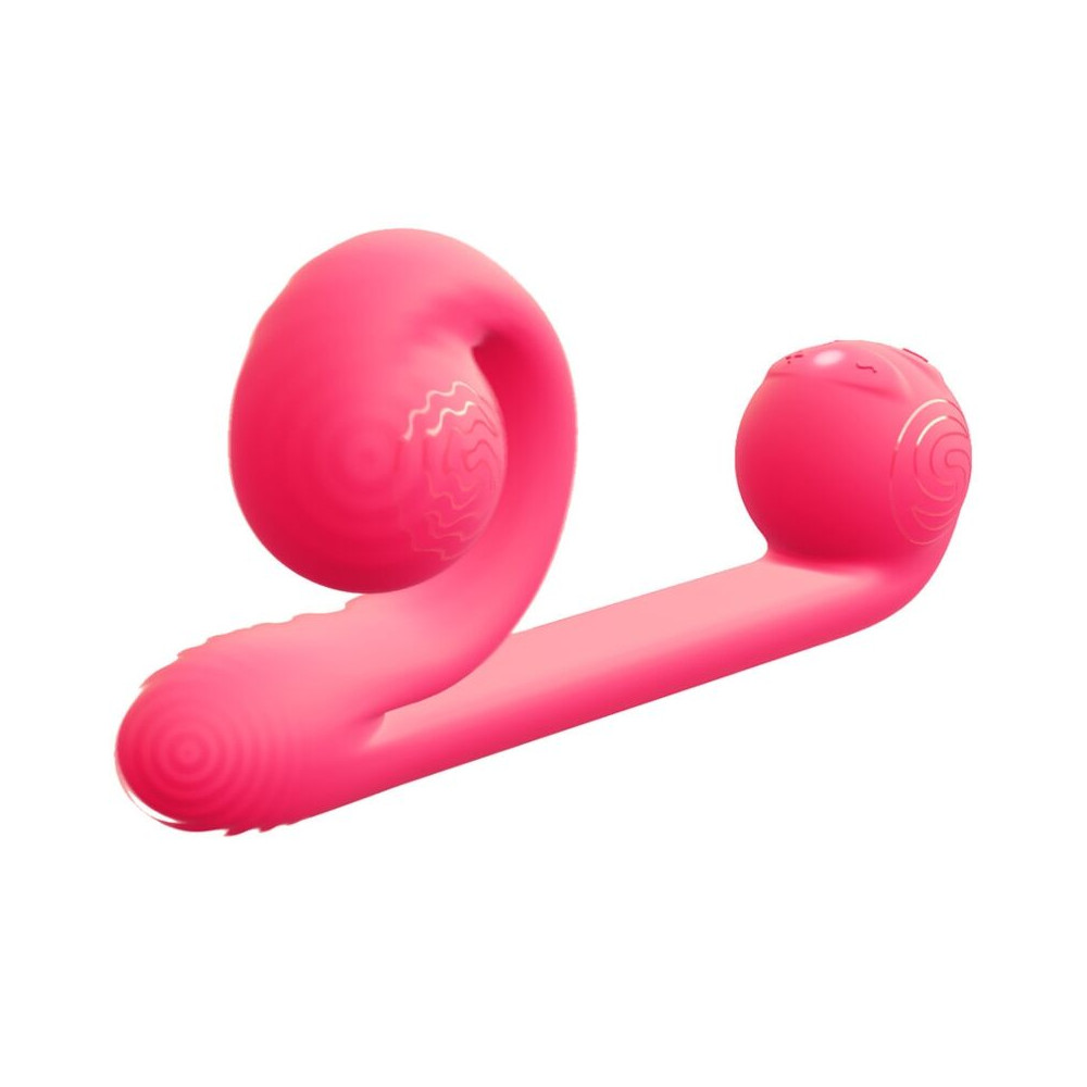 VIBRATEUR MULTIACTION SNAIL VIBE PINK