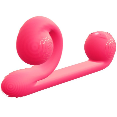 VIBRATEUR MULTIACTION SNAIL VIBE PINK