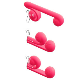 VIBRATEUR MULTIACTION SNAIL VIBE PINK