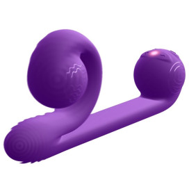 VIBRATEUR MULTIACTION SNAIL VIBE PURPLE