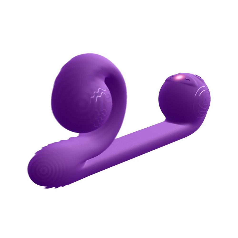 VIBRATEUR MULTIACTION SNAIL VIBE PURPLE