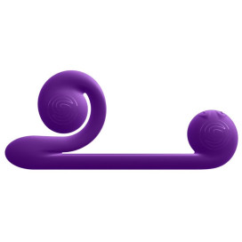 VIBRATEUR MULTIACTION SNAIL VIBE PURPLE