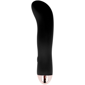 DOLCE VITA VIBRATEUR RECHARGEABLE DEUX NOIR 7 VITESSES