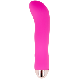 VIBRATEUR RECHARGEABLE DOLCE VITA DEUX ROSE 7 VITESSES