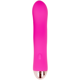 VIBRATEUR RECHARGEABLE DOLCE VITA DEUX ROSE 7 VITESSES