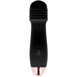 DOLCE VITA VIBRATEUR RECHARGEABLE TROIS NOIR 7 VITESSES