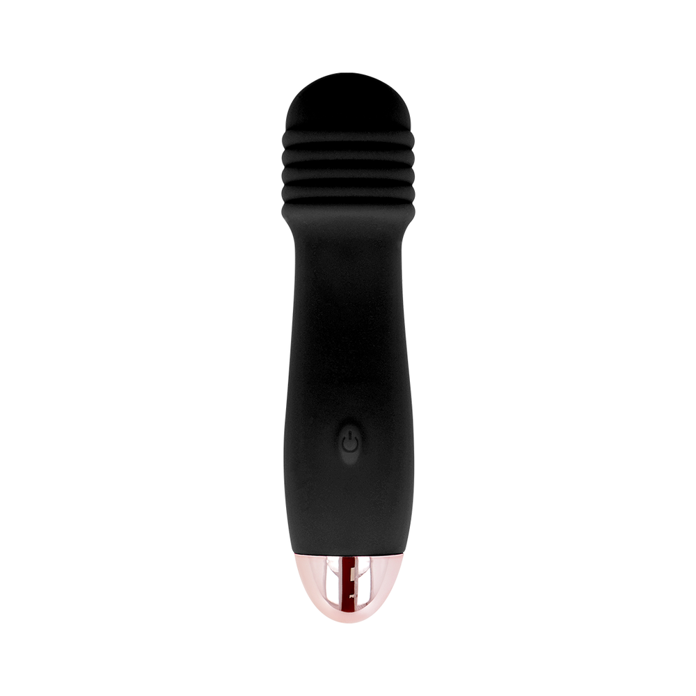 DOLCE VITA VIBRATEUR RECHARGEABLE TROIS NOIR 7 VITESSES