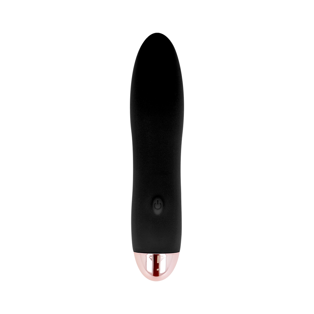 VIBRATEUR RECHARGEABLE DOLCE VITA QUATRE NOIR 7 VITESSES