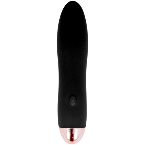 VIBRATEUR RECHARGEABLE DOLCE VITA QUATRE NOIR 7 VITESSES