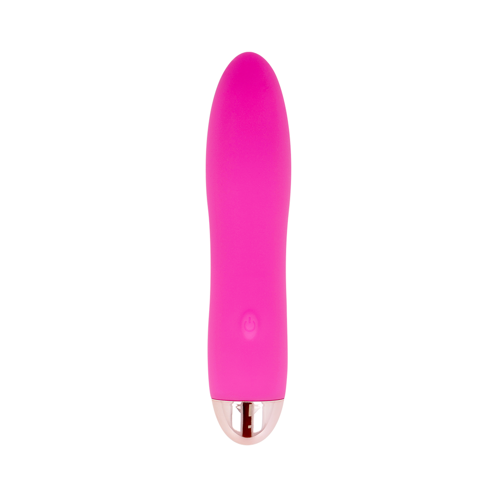 VIBRATEUR RECHARGEABLE DOLCE VITA QUATRE ROSE 7 VITESSES