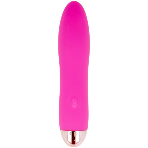 VIBRATEUR RECHARGEABLE DOLCE VITA QUATRE ROSE 7 VITESSES