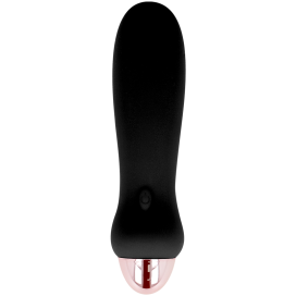 DOLCE VITA VIBRATEUR RECHARGEABLE CINQ NOIR 7 VITESSES