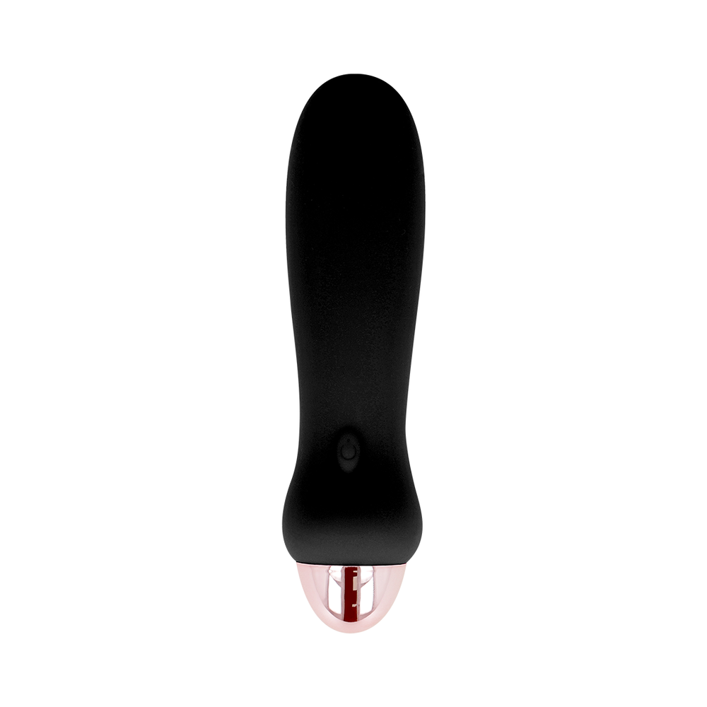 DOLCE VITA VIBRATEUR RECHARGEABLE CINQ NOIR 7 VITESSES