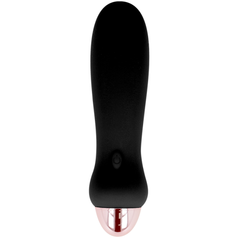 DOLCE VITA VIBRATEUR RECHARGEABLE CINQ NOIR 7 VITESSES