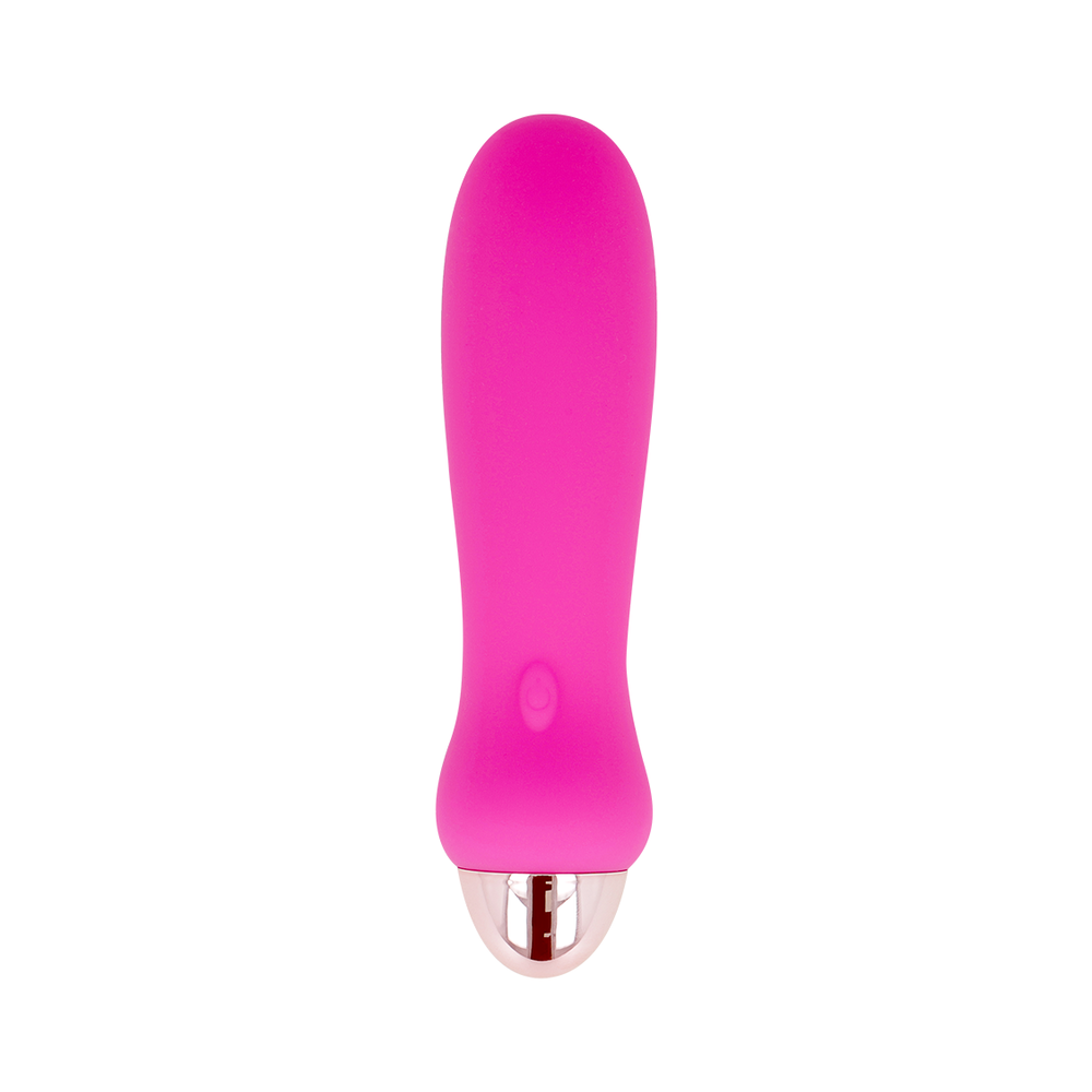 VIBRATEUR RECHARGEABLE DOLCE VITA CINQ ROSE 7 VITESSES