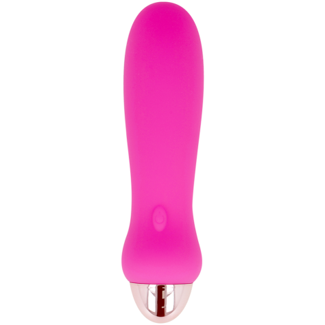 VIBRATEUR RECHARGEABLE DOLCE VITA CINQ ROSE 7 VITESSES