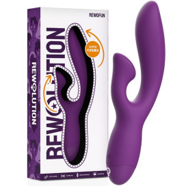 REWOLUTION REWOFUN VIBRATEUR FLEXIBLE AVEC LAPIN