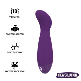 REWOLUTION REWOPULSE FLEXIBLE VIBRATOR STIMULATOR POINT G