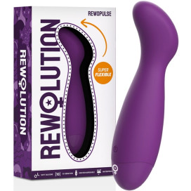 REWOLUTION REWOPULSE FLEXIBLE VIBRATOR STIMULATOR POINT G