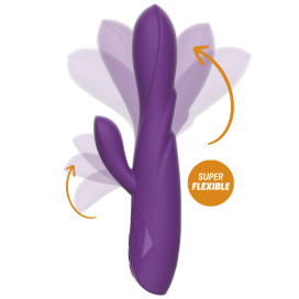 REWOLUTION REWORABBIT FLEXIBLE VIBRATOR AVEC LAPIN