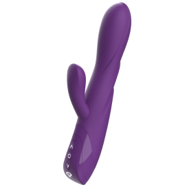 REWOLUTION REWORABBIT FLEXIBLE VIBRATOR AVEC LAPIN