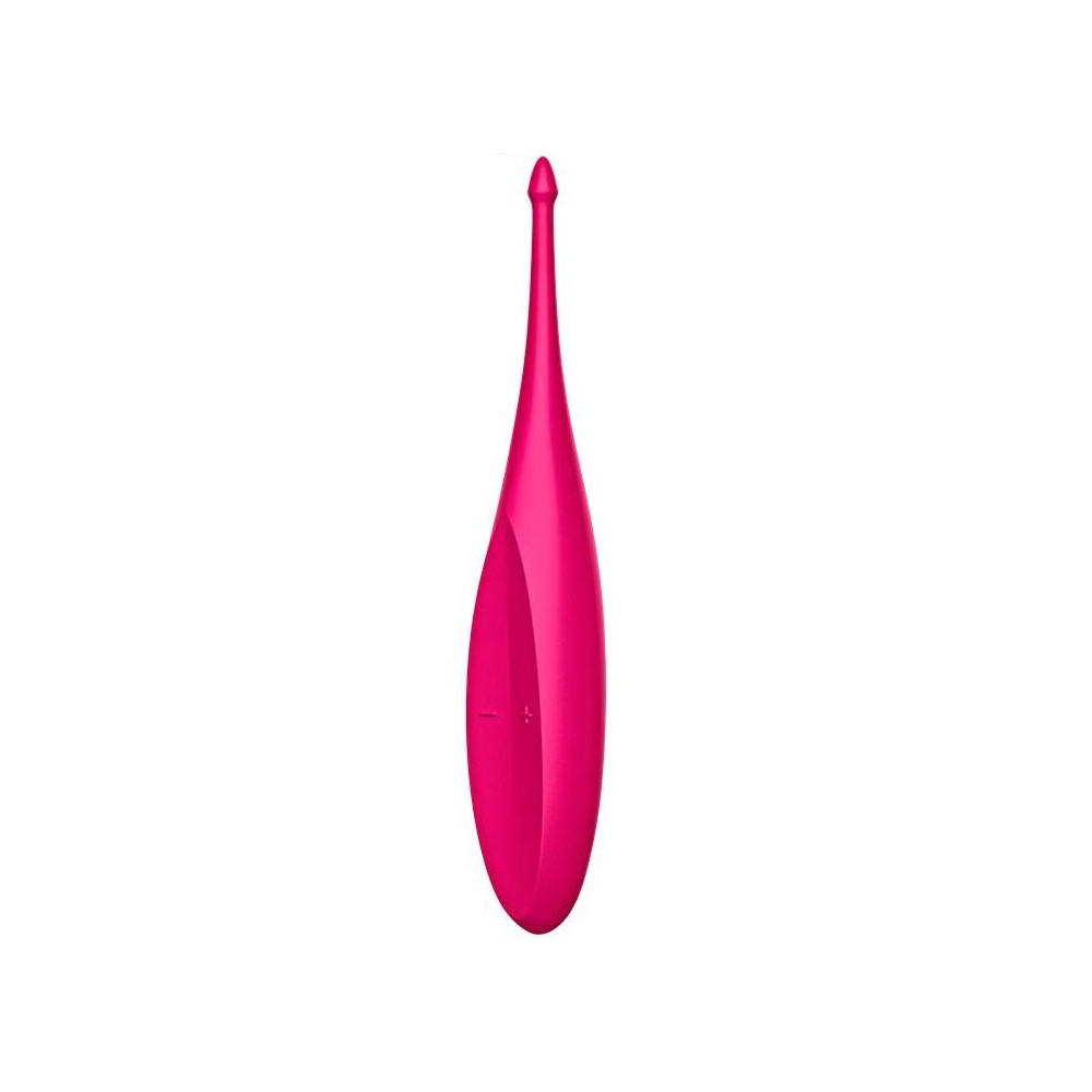 VIBRATEUR TWIRLING FUN TIP SATISFYER - ROSE