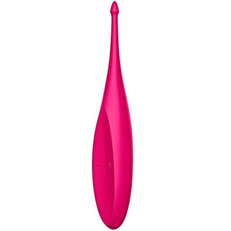 VIBRATEUR TWIRLING FUN TIP SATISFYER - ROSE