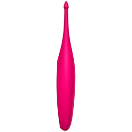 VIBRATEUR TWIRLING FUN TIP SATISFYER - ROSE