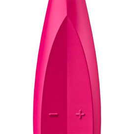 VIBRATEUR TWIRLING FUN TIP SATISFYER - ROSE