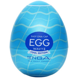 TENGA WAVY II COOL EDITION MASTURBATEUR