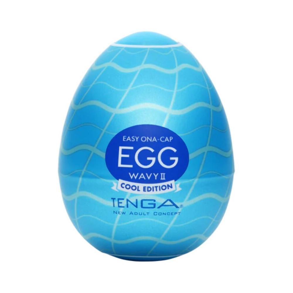 TENGA WAVY II COOL EDITION MASTURBATEUR