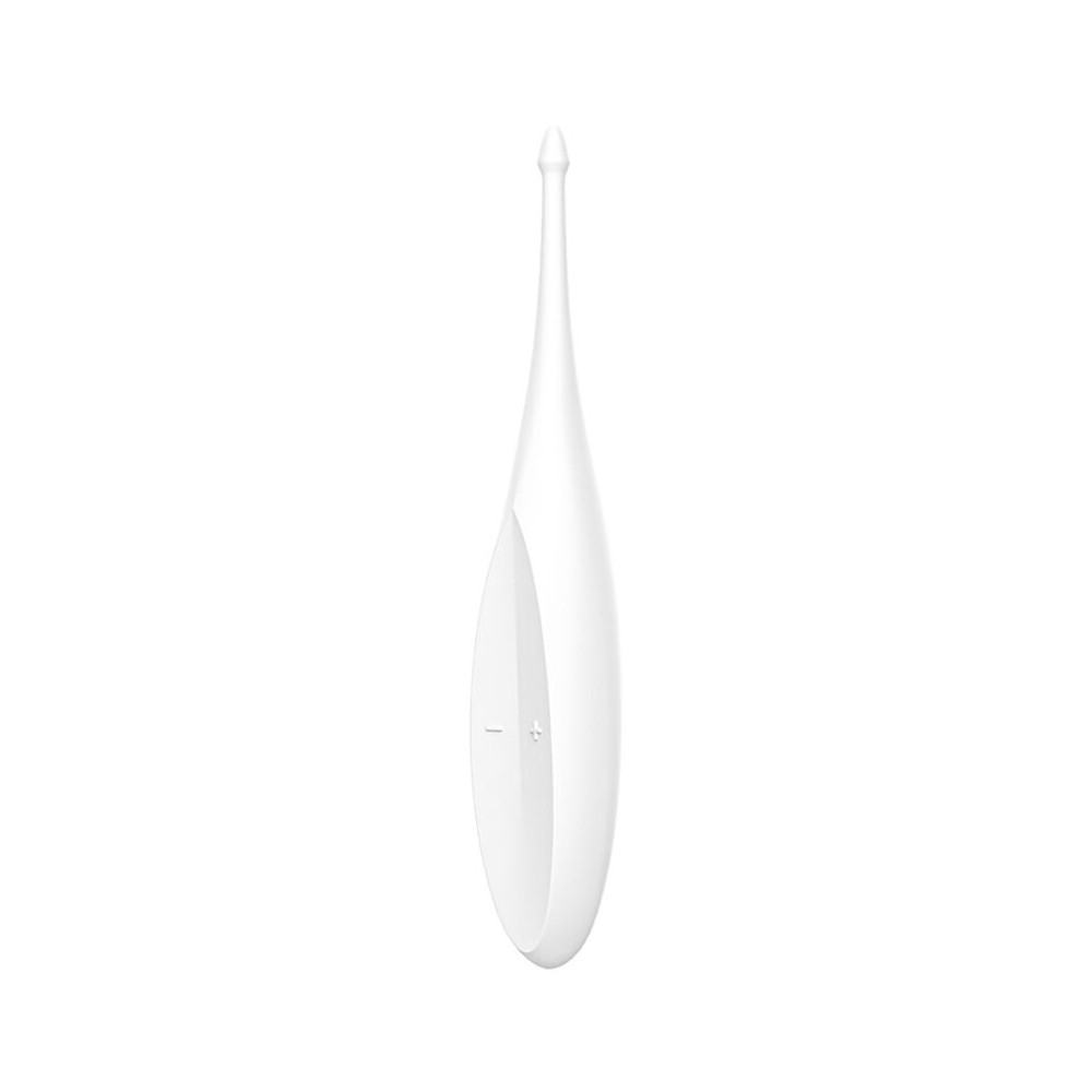 VIBRATEUR SATISFYER TWIRLING FUN TIP - BLANC