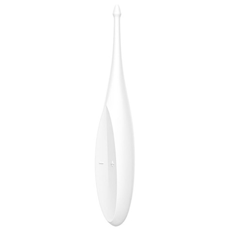 VIBRATEUR SATISFYER TWIRLING FUN TIP - BLANC