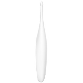 VIBRATEUR SATISFYER TWIRLING FUN TIP - BLANC