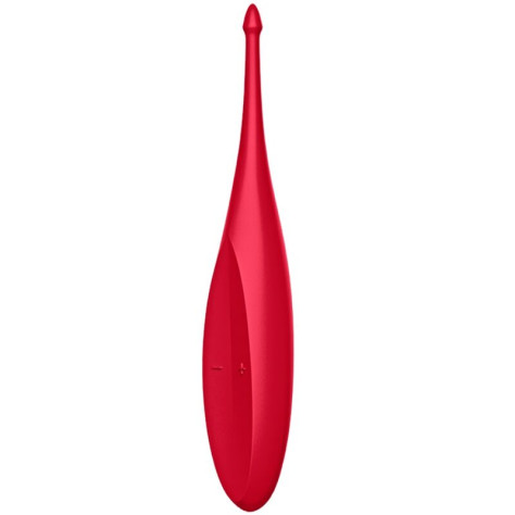 VIBRATEUR SATISFYER TWIRLING FUN TIP - ROUGE