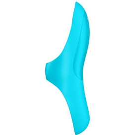 VIBRATEUR À DOIGTS SATISFYER TEASER - LUMIÈRE BLEUE