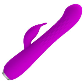 FONCTION DE ROTATION DU VIBRATEUR RECHARGEABLE PRETTY LOVE MOLLY