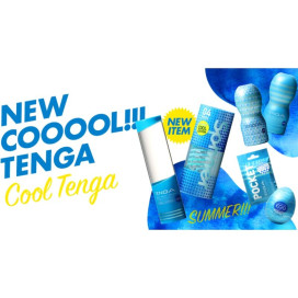 TENGA WAVY II COOL EDITION MASTURBATEUR