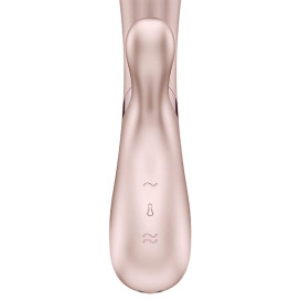 VIBRATEUR SATISFYER HOT LOVER - ARGENT