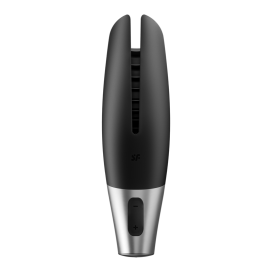 SATISFYER POWER MASTURBATOR - BLACK