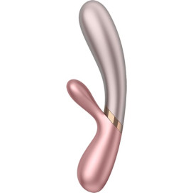 VIBRATEUR SATISFYER HOT LOVER ROSE-BEIGE