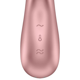 VIBRATEUR SATISFYER HOT LOVER ROSE-BEIGE