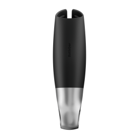 SATISFYER POWER MASTURBATOR - BLACK