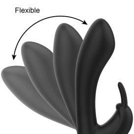 VIBRATEUR DE LAPIN FLEXIBLE OHMAMA 11 MOTIFS