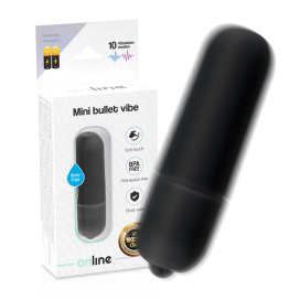 MINI BULLET VIBE EN LIGNE - NOIR