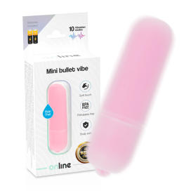 MINI BULLET VIBE EN LIGNE - ROSE