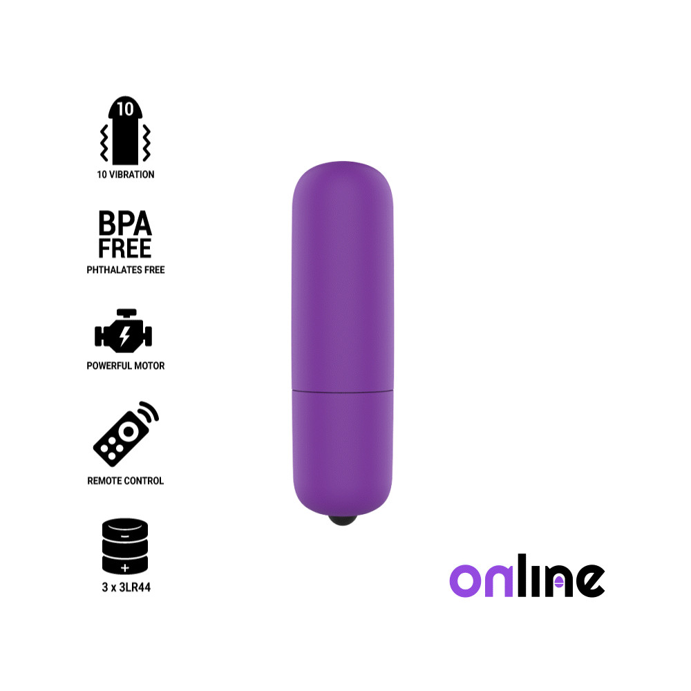 MINI BULLET VIBE EN LIGNE - VIOLET