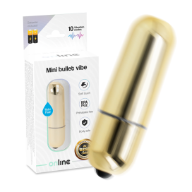 MINI BULLET VIBE EN LIGNE - GOLDEN