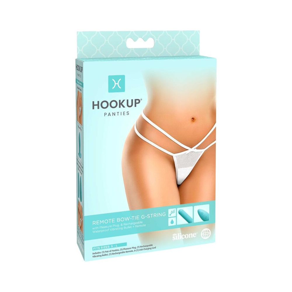 HOOK UP REMOTE BOW-TIE G-STRING TAILLE UNIQUE